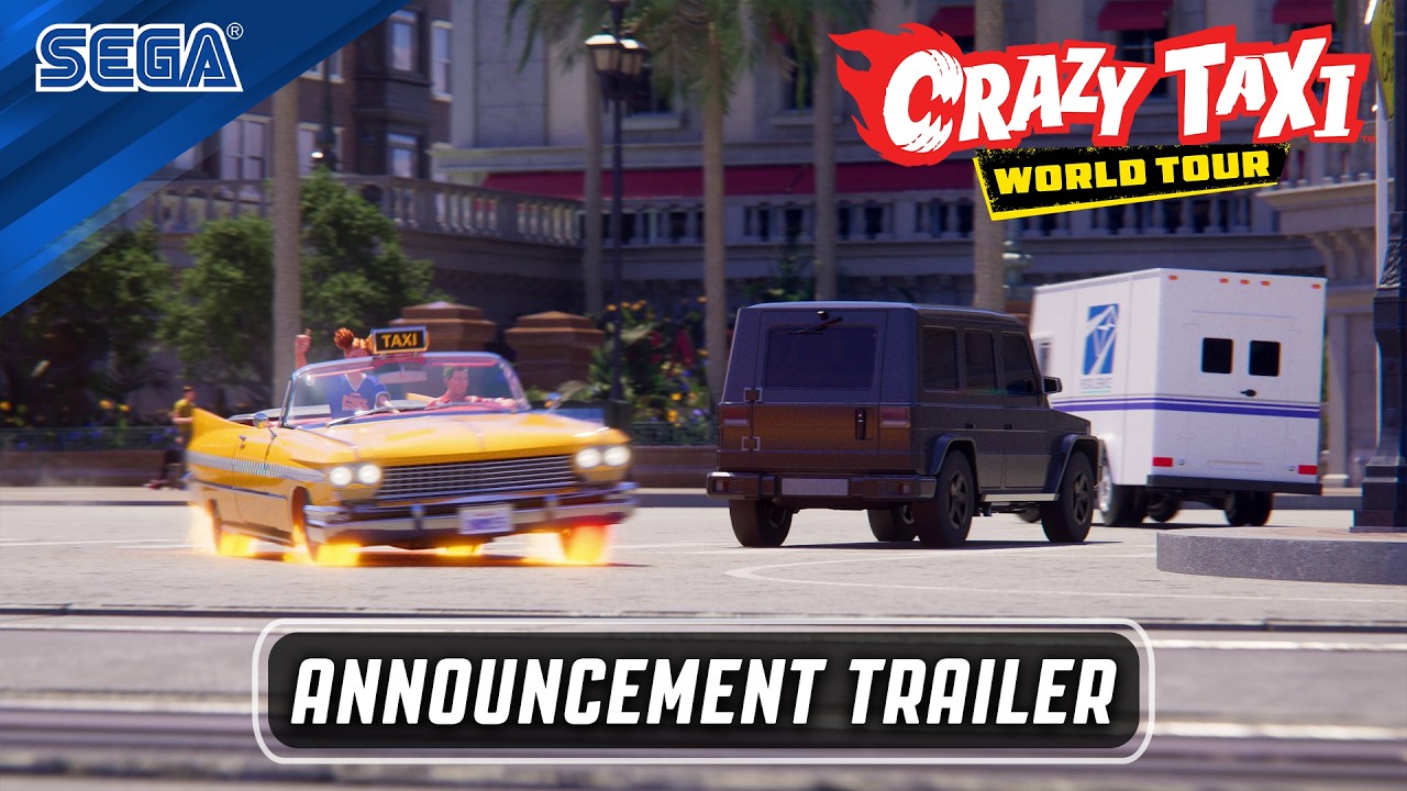 Crazy Taxi: World Tour gameplay video thumbnail